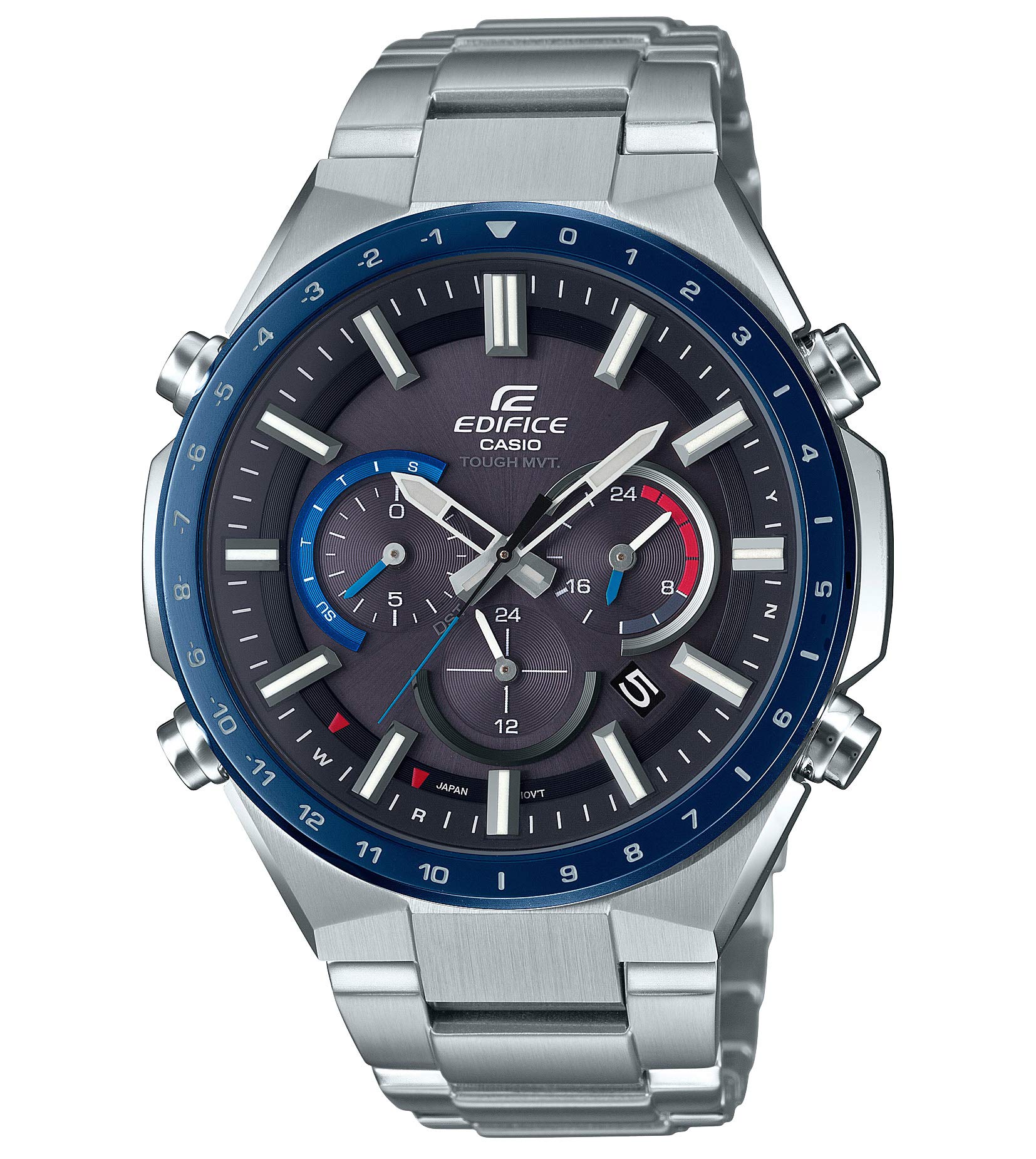 CASIO EDIFICE EQW-T660DB-1BJF [Radio Sapphire Solar Flat Bezel/Racing Color Bezel IP]
