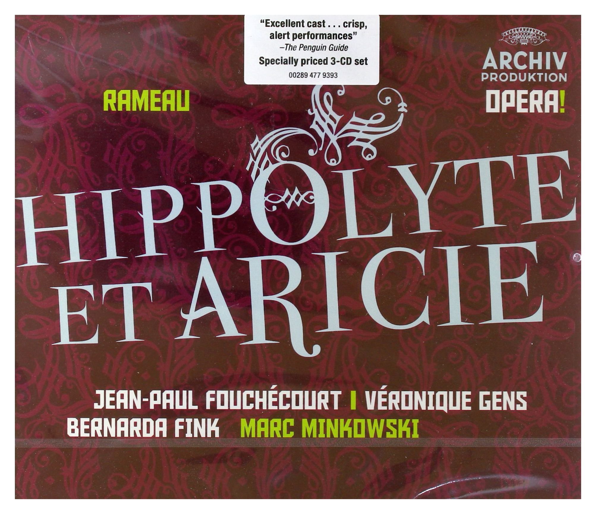 Hippolyte et Aricie (Ga)