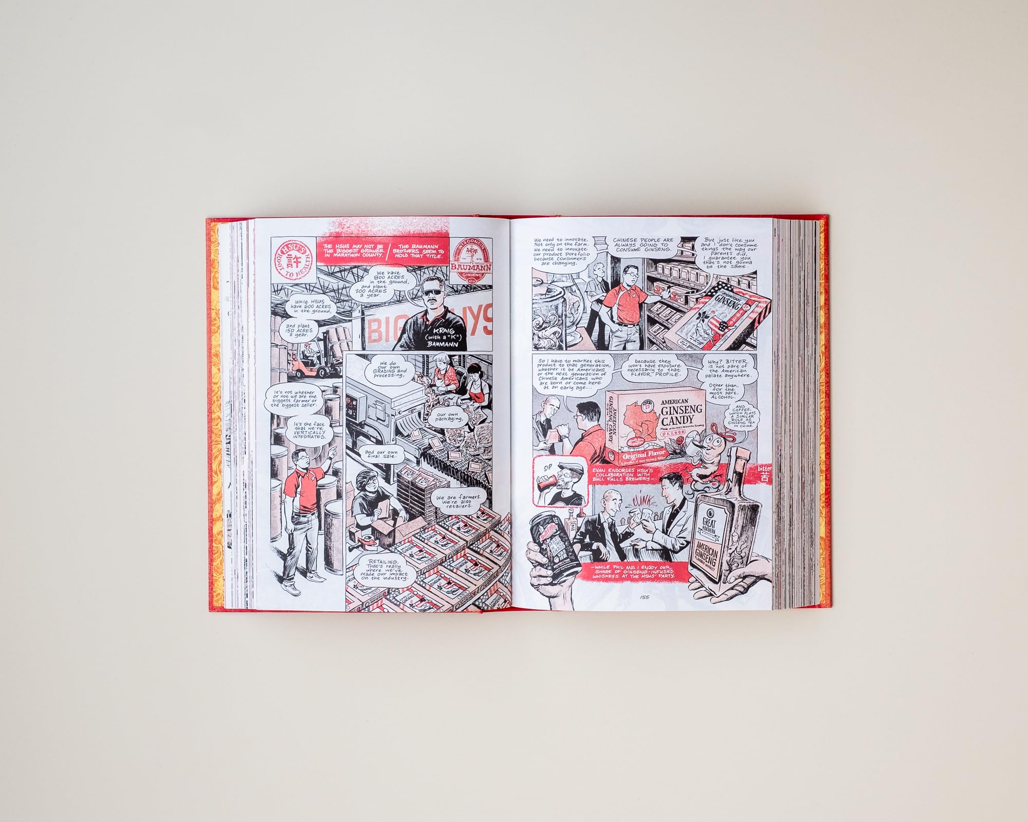 Ginseng Roots: A Guardian Graphic Novel of the Year