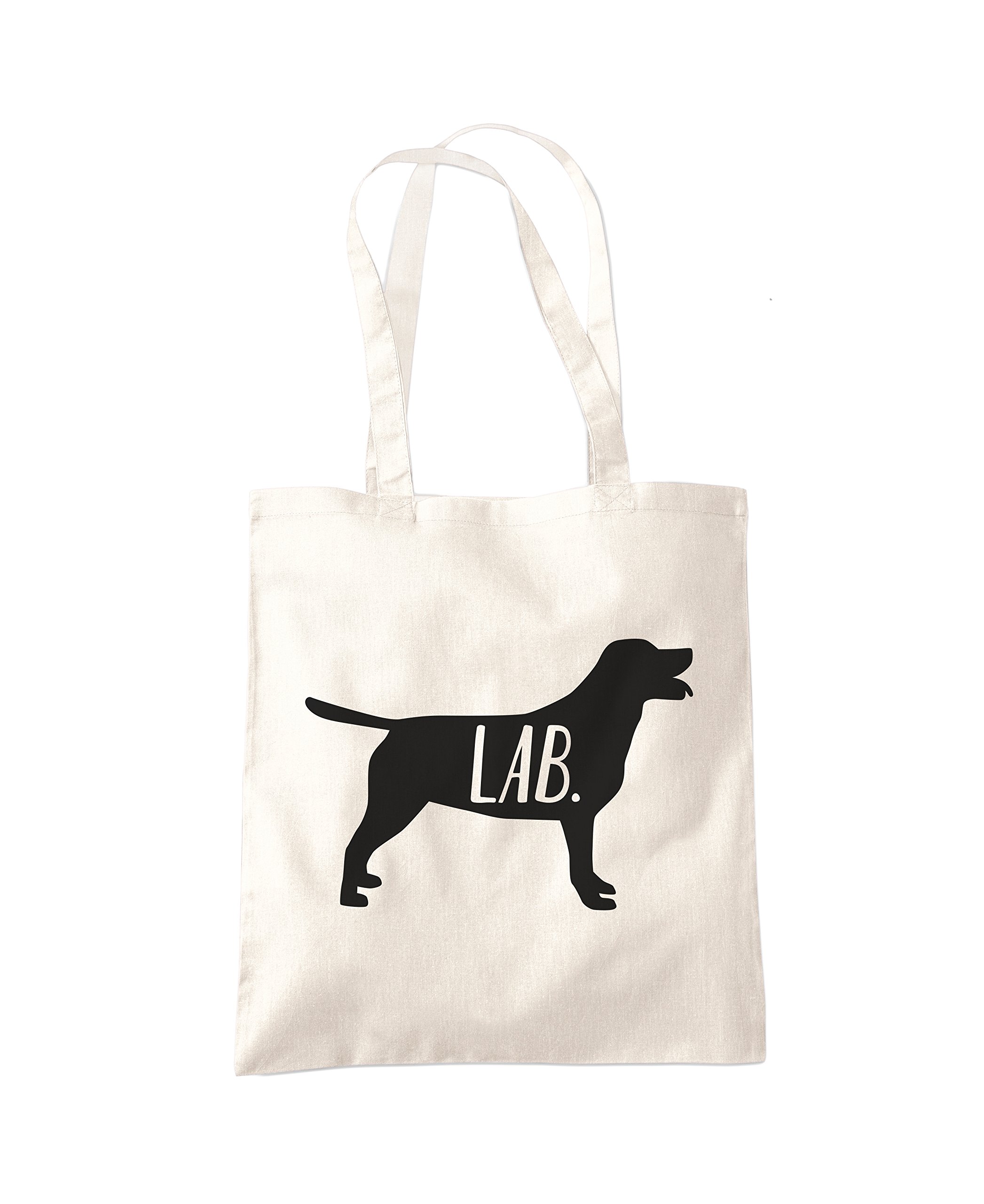 Hotscamp Women's Natural Labrador Dog Tote Bag - One Size