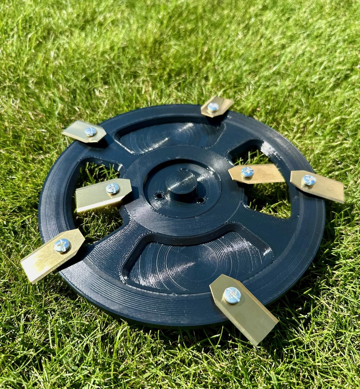 Robot Tagliaerba Piatto Lame Per Segway Navimow I105E/i108E/i110E - Con 6 Lame Titanio Accessori Navimow I110e - Foto 5