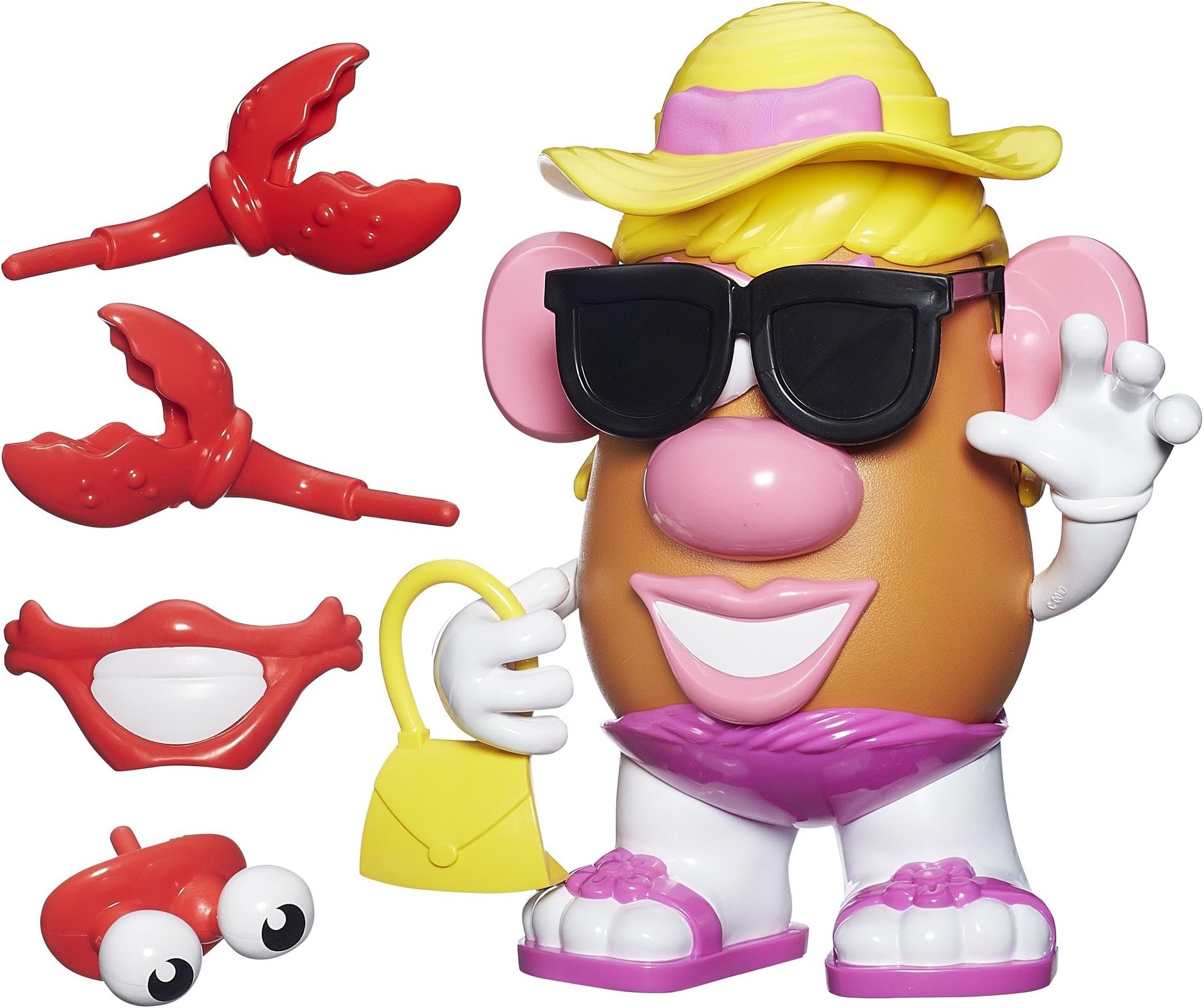 Mr Potato Head Playskool Mrs. Potato Head Beach Spudette