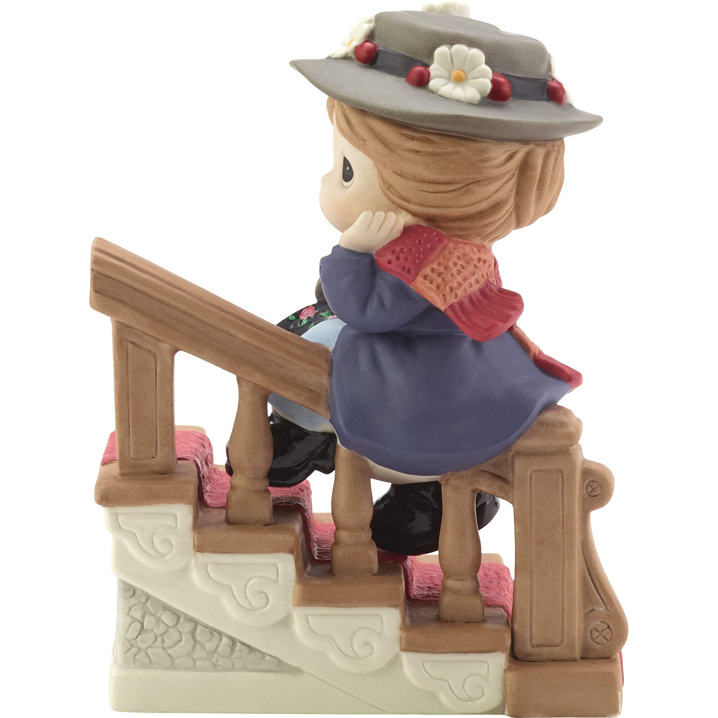 Precious Moments Disney Showcase You Have Such A Cheery Disposition Mary Poppins Bisque Porcelain Figurine 182093
