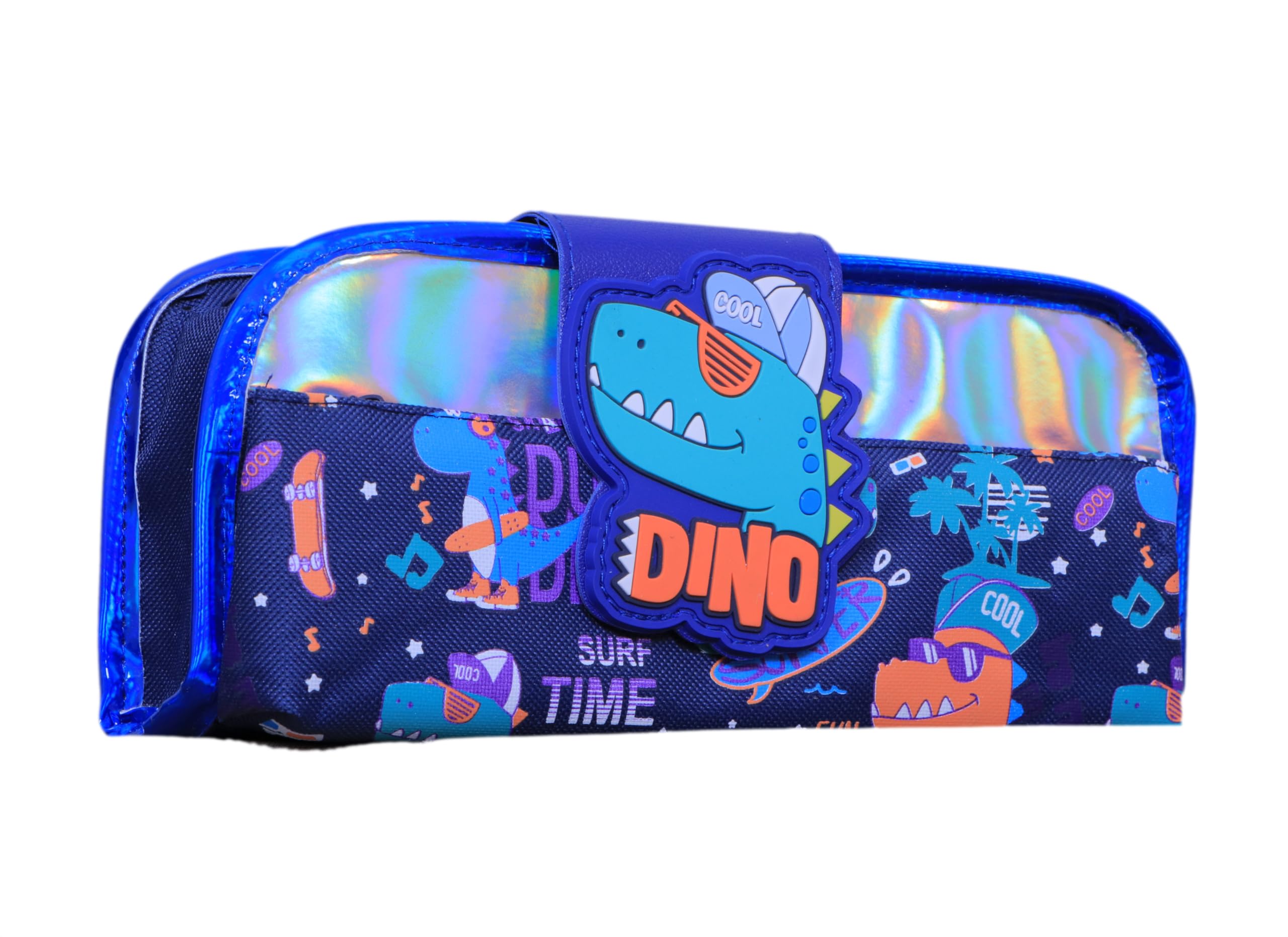 KADEAUX Large Capacity Expandable Soccer Design Pencil Case Pouch, Pencil Box, Zipper Cases, Cute Aesthetic for Office College School Girls and Boys (Dinasaur) (B0DFLG7MQ8) Amazon Price History, Amazon Price Tracker