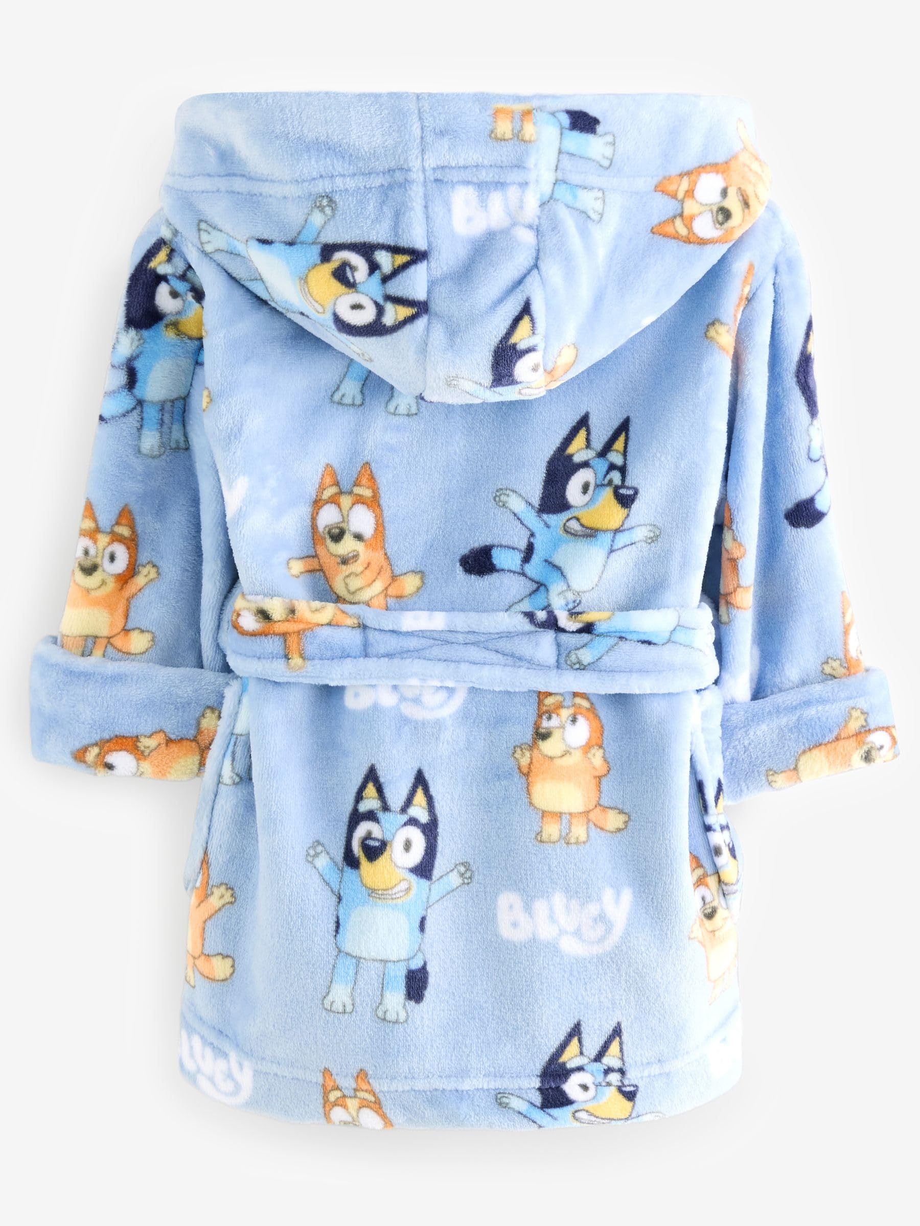 NEXT Fille Peignoir en polaire Bluey sous licence