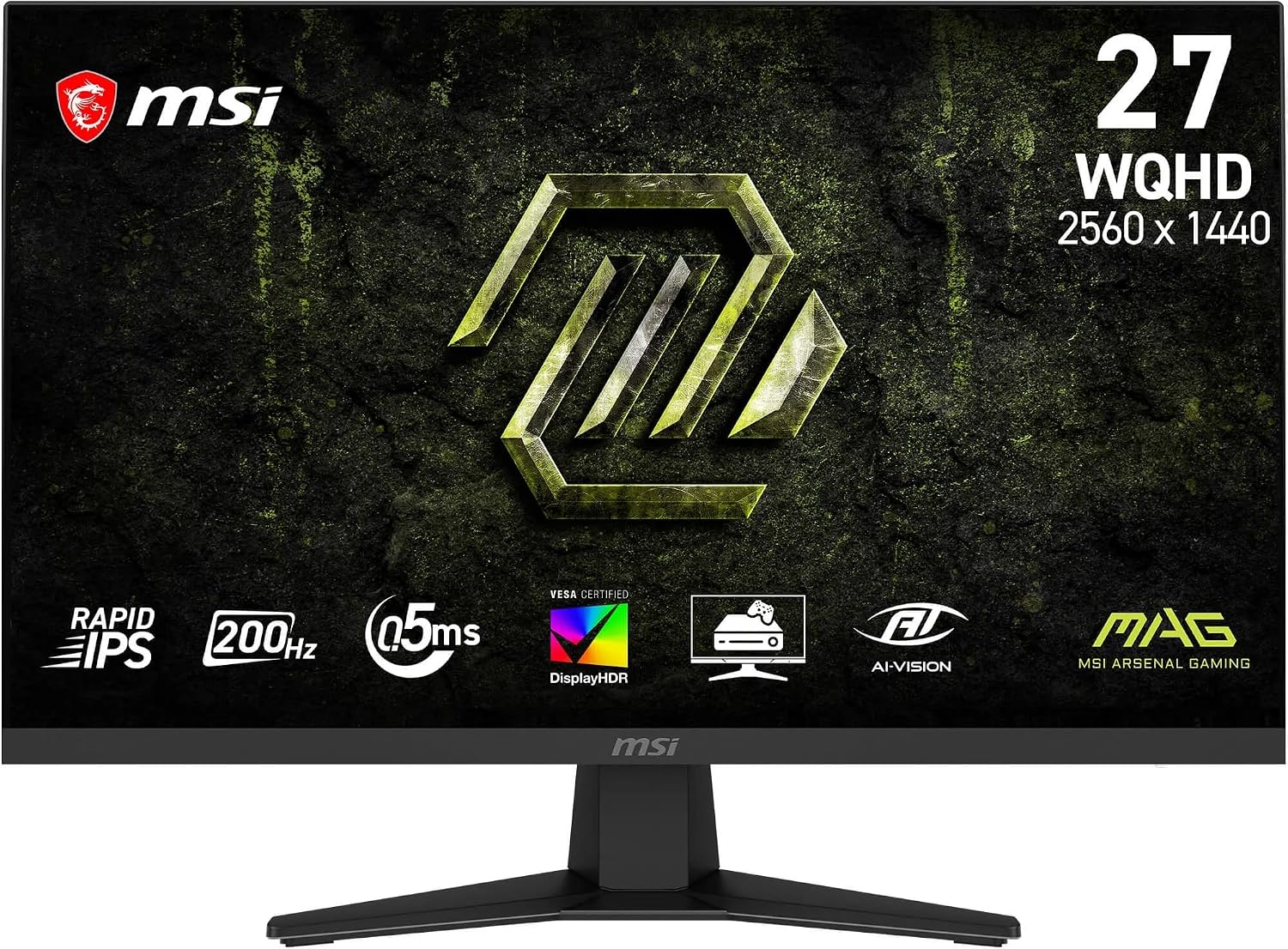 MSI MAG 274QF E20 de face