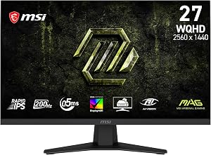 MSI MAG 274QF E20