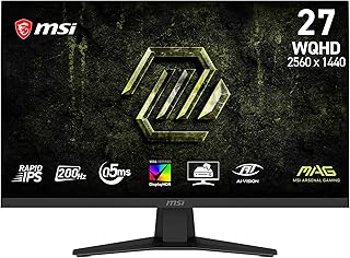 MSI 27" MAG 274QF E20, Gaming Monitr, WQHD, 16:9, 