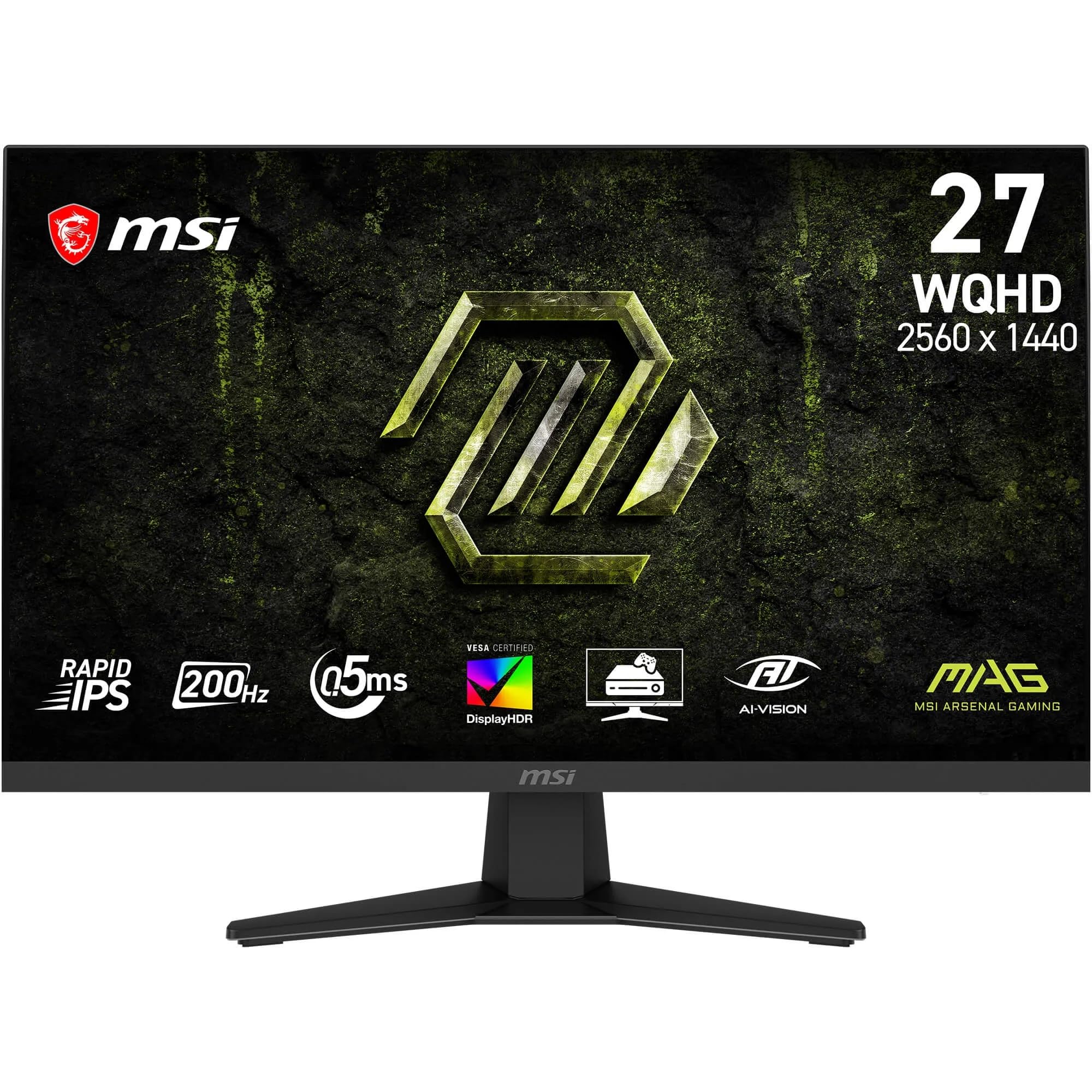 Amazon.co.jp: MSI ゲーミングモニター MAG 274QF E20 27インチ/WQHD