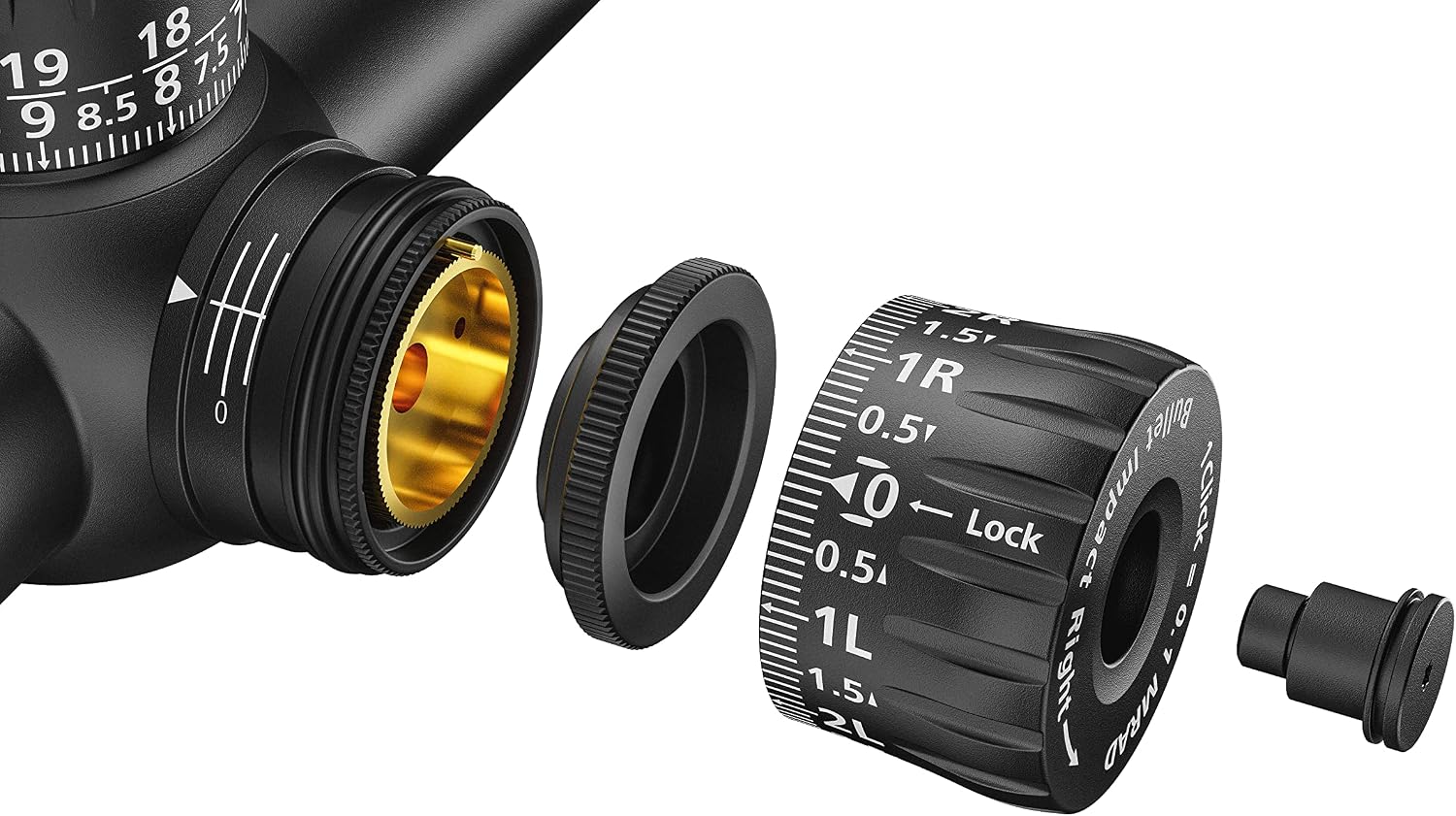 ZEISS LRP S3 Precise Long-Range Waterproof Fogproof Hunting Scopes with First Focal Plane Reticles