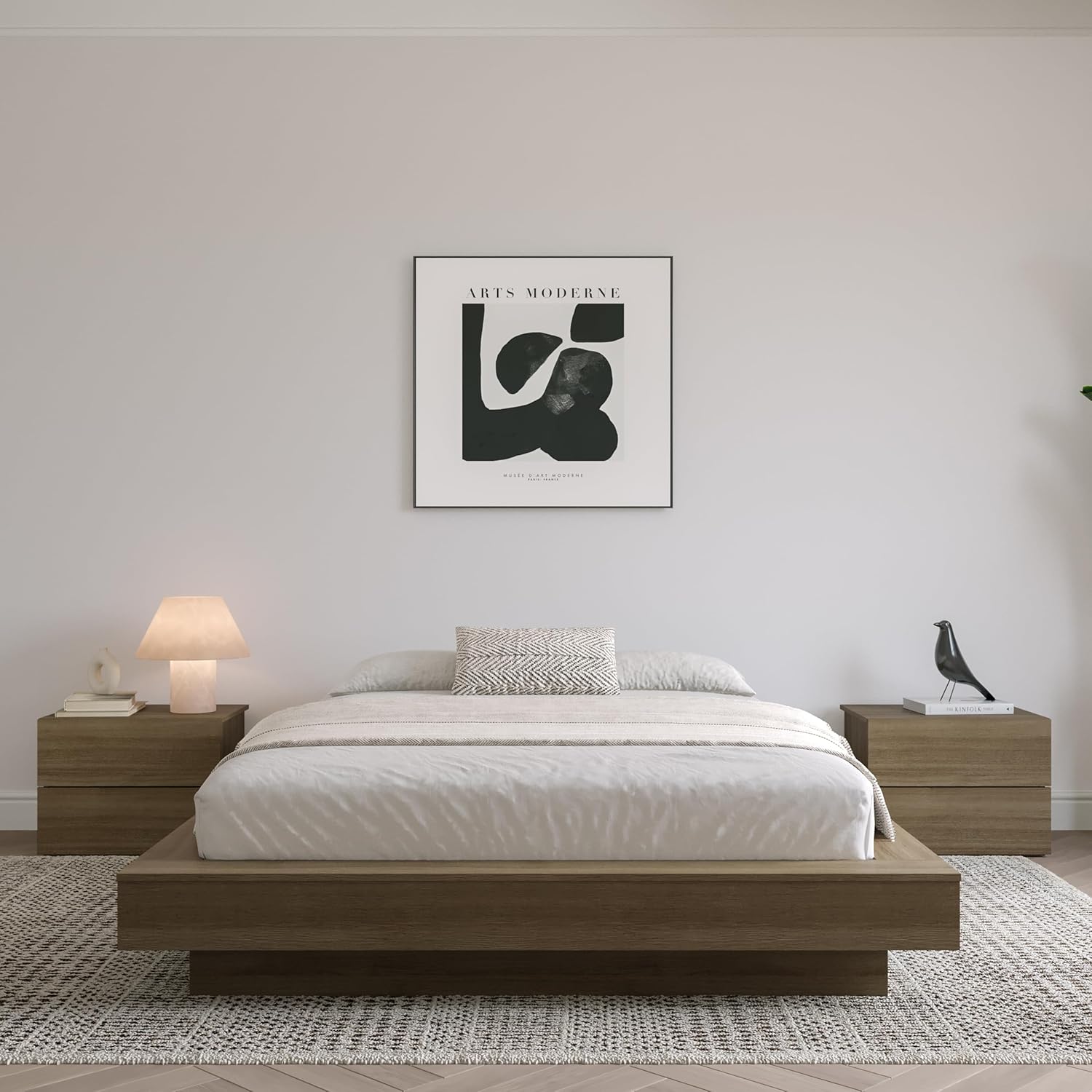 Marconi Platform Bed Frame