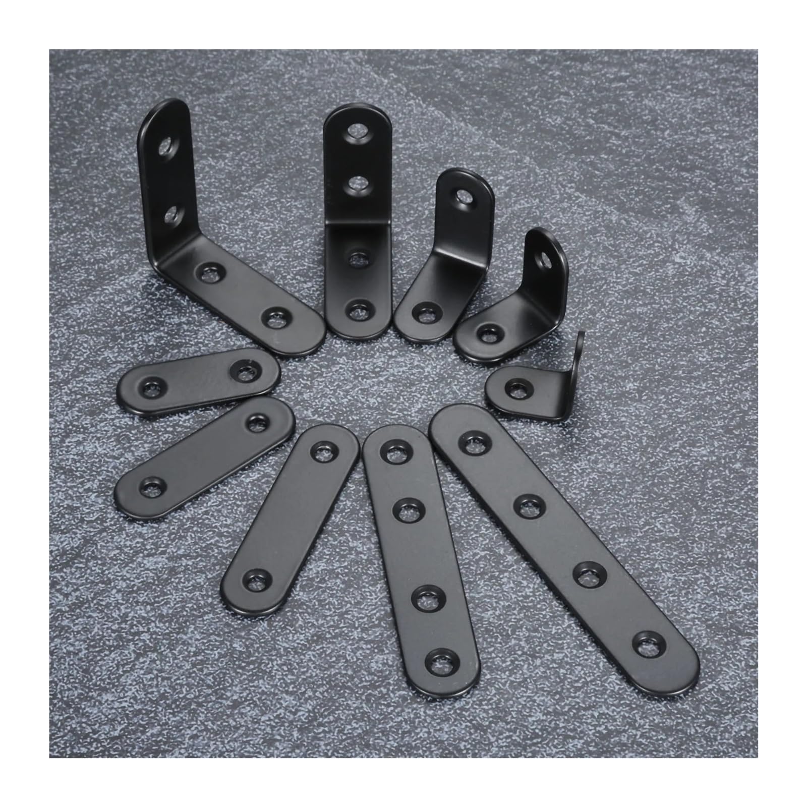 Soporte de esquina en forma L acero inoxidable