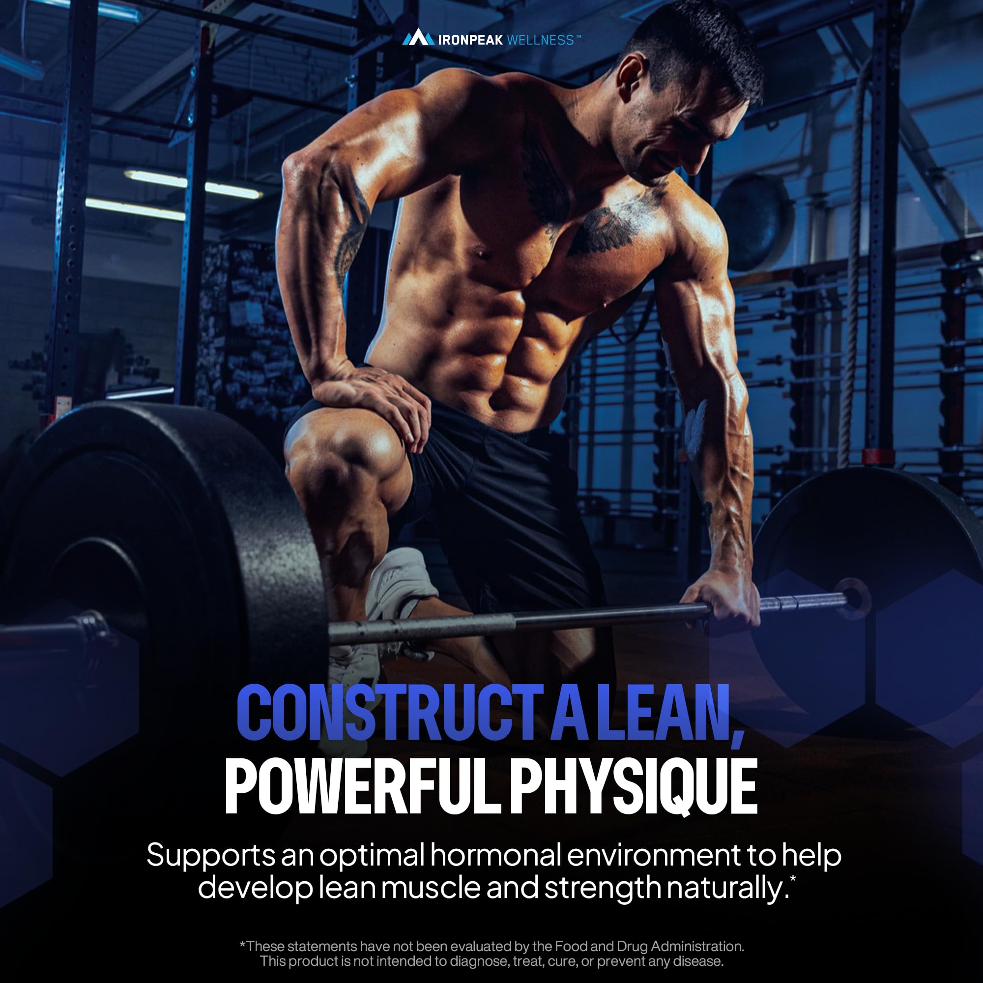Testosterone Booster for Men | Male Enhancing | Strength | Muscle Growth — Amazon image 5