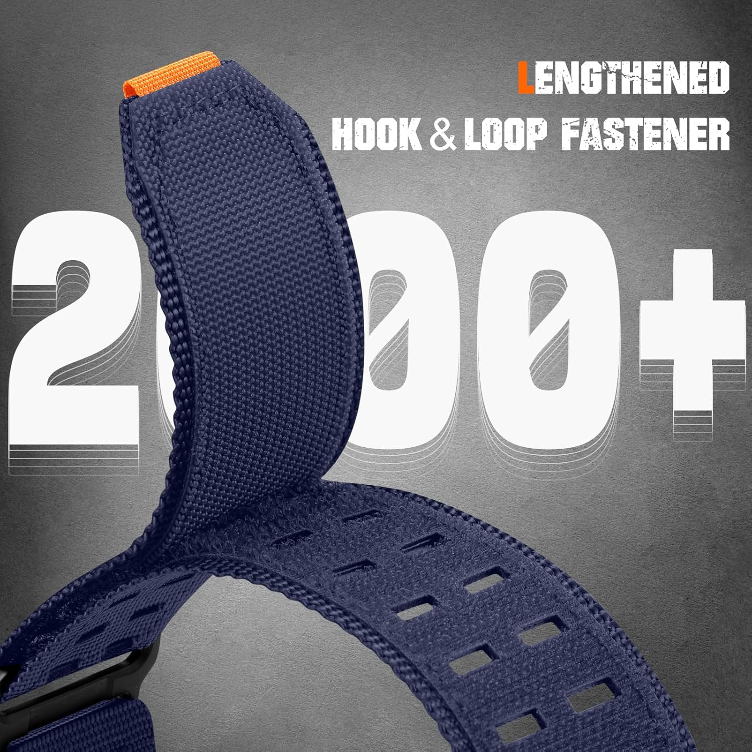 Bandletic Compatible with Apple Watch Bands Men Women, Wide Tactical Military Nylon Rugged Soft Sport Solo Loop for iWatch 49mm(Ultra 3/2/1),46mm(11/10),45mm(9/8/7),44mm(SE3/SE2/SE/6/5/4),42mm(3/2/1)