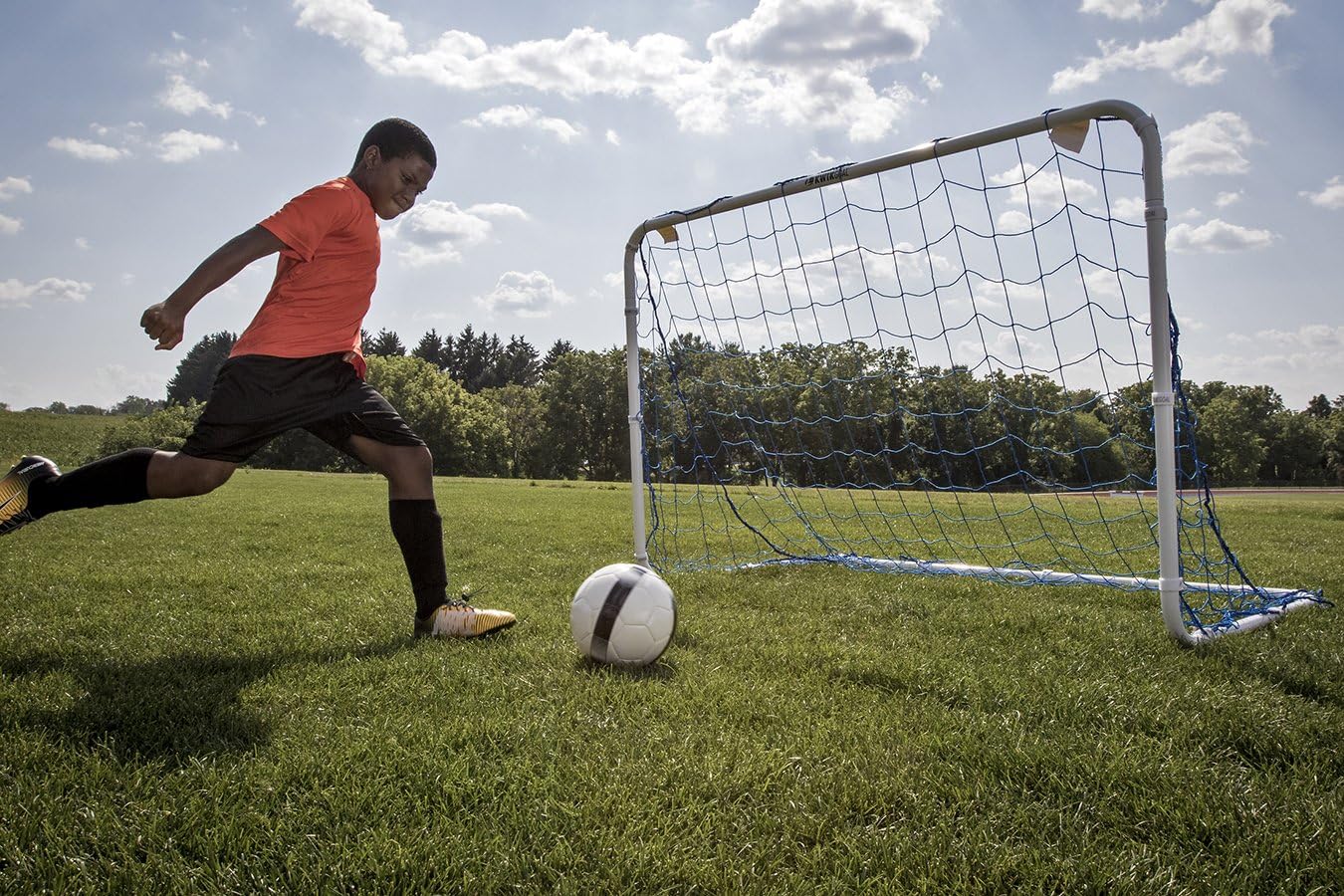 Kwik Goal Project Strikeforce Soccer Goal , 4'Hx 6'W x 0'D x 3'B