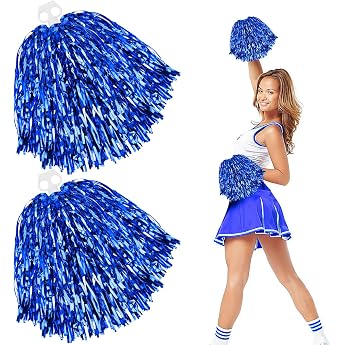 Cheerleader Pompoms with Double Hole Pompoms Cheerleading Cheerleader