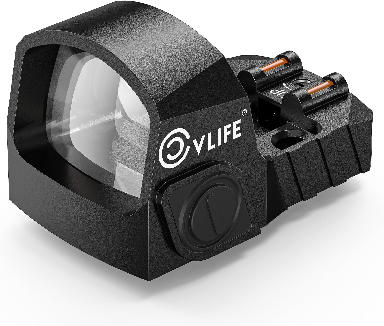 CVLIFE WolfCovert M01 Motion Awake Dot Sight,Compatible with RMS/RMSC 3MOA Open Reflex Sight Compact Shockproof IPX6 Waterproof, with Adapter Plate for MOS 21mm Picatinny Base