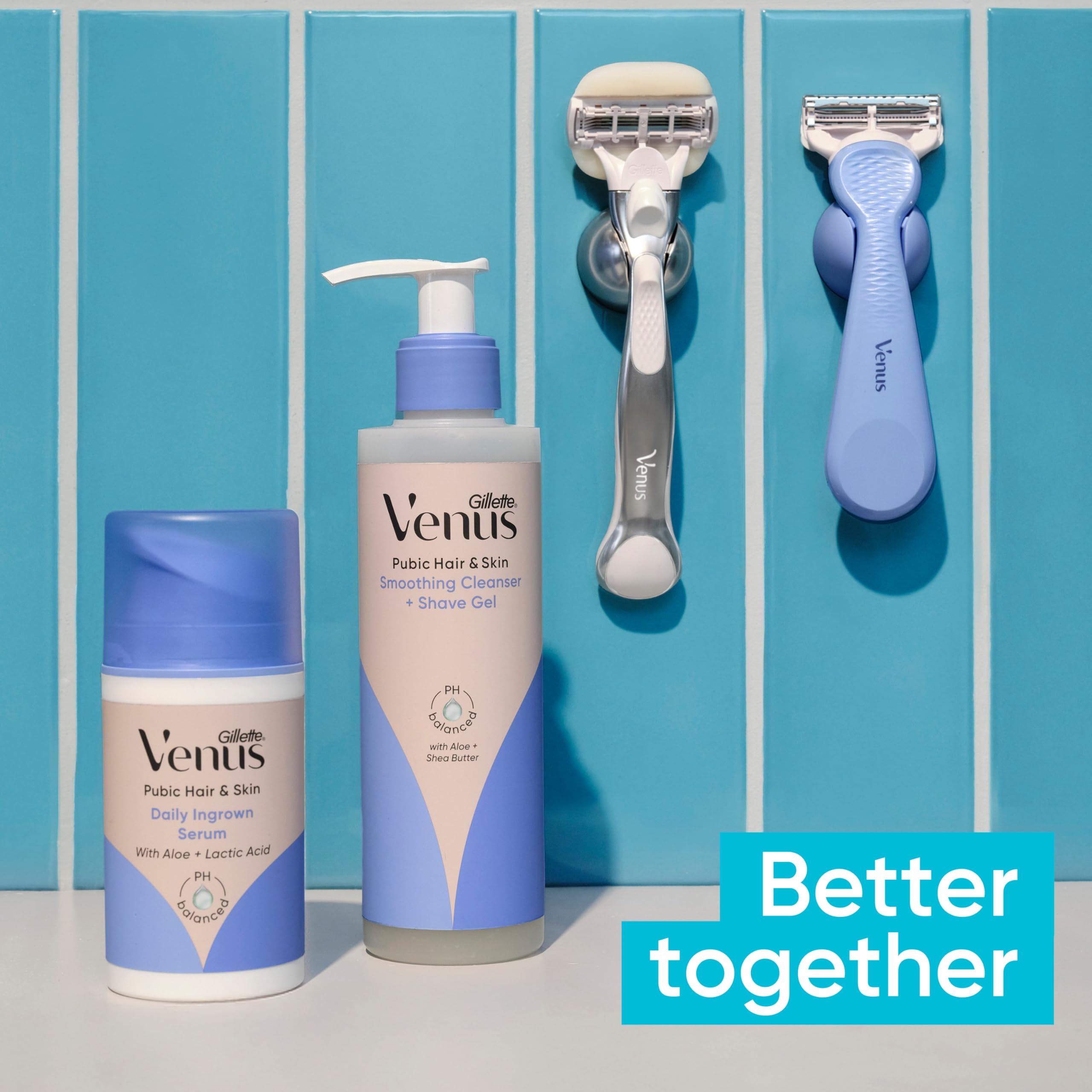 Venus 2-in-1 Cleanser & Shave Gel for Women -4 Venus 2-in-1 Cleanser & Shave Gel for Women -4