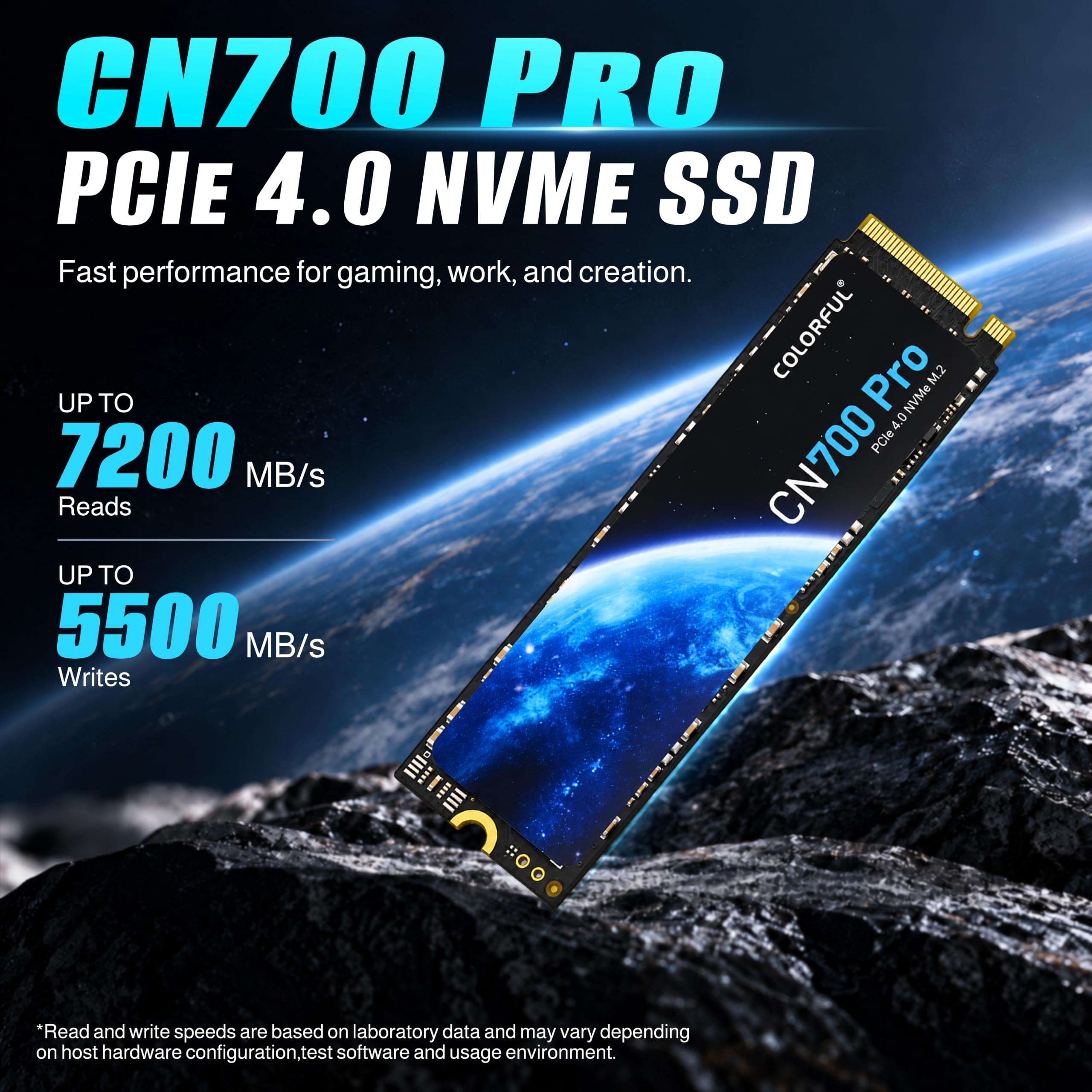 Amazon.com: Colorful 1TB M.2 2280 SSD PCIe Gen4x4 Internal Solid