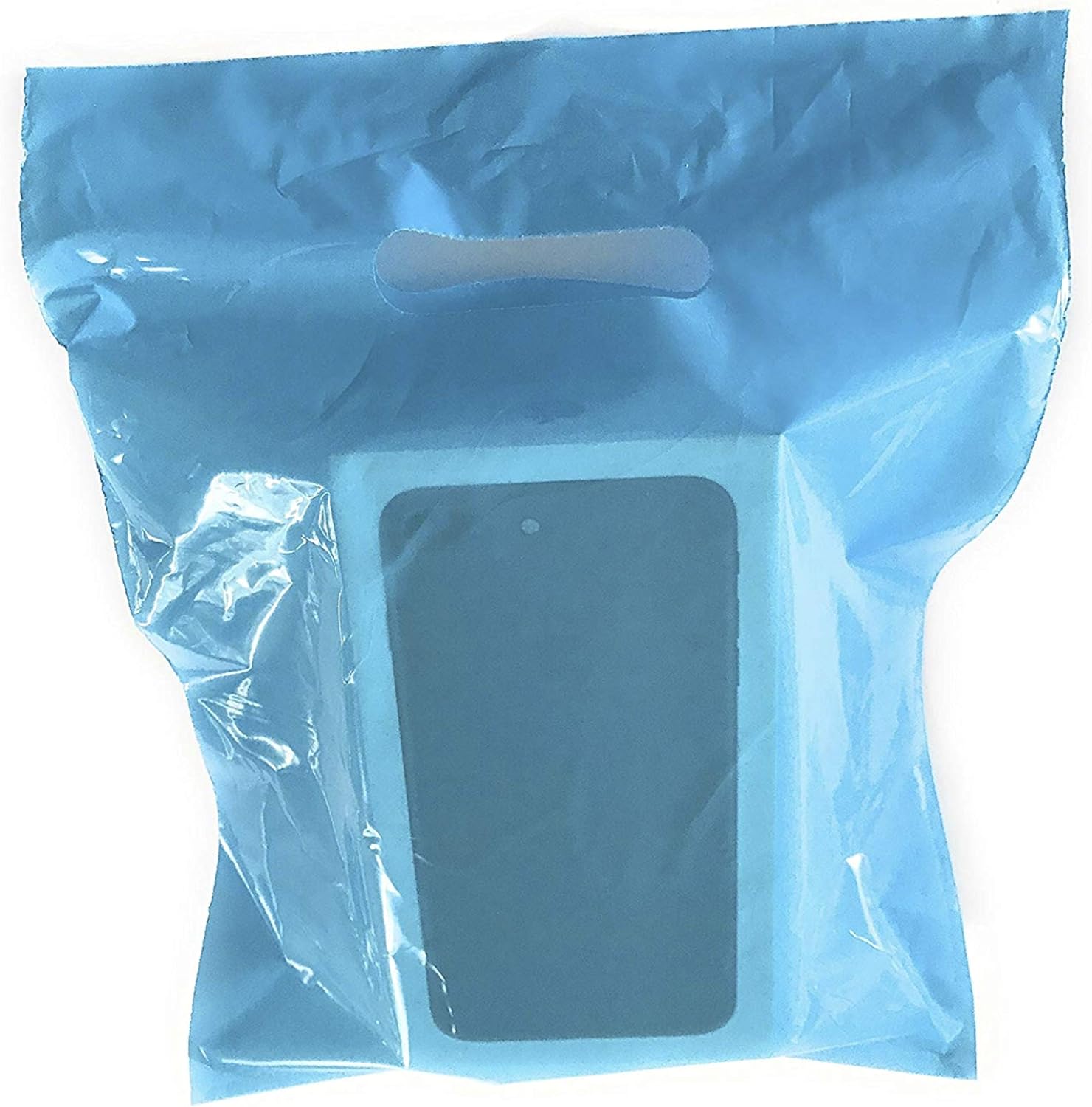 PLASTIC MERCHANDISE STORE BAGS, 9"x12", 12"x15"& 15x18 and more Retail Bags (Blue, 12" x 15") - Image 7