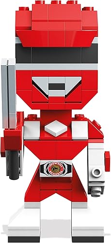 Miniatura 4 de Mega Construx Kubros Power Rangers Red Ranger