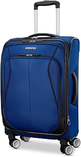 American Tourister 4 KIX 3.0 Carry-On Expandable Softside Luggage with Spinner Wheels