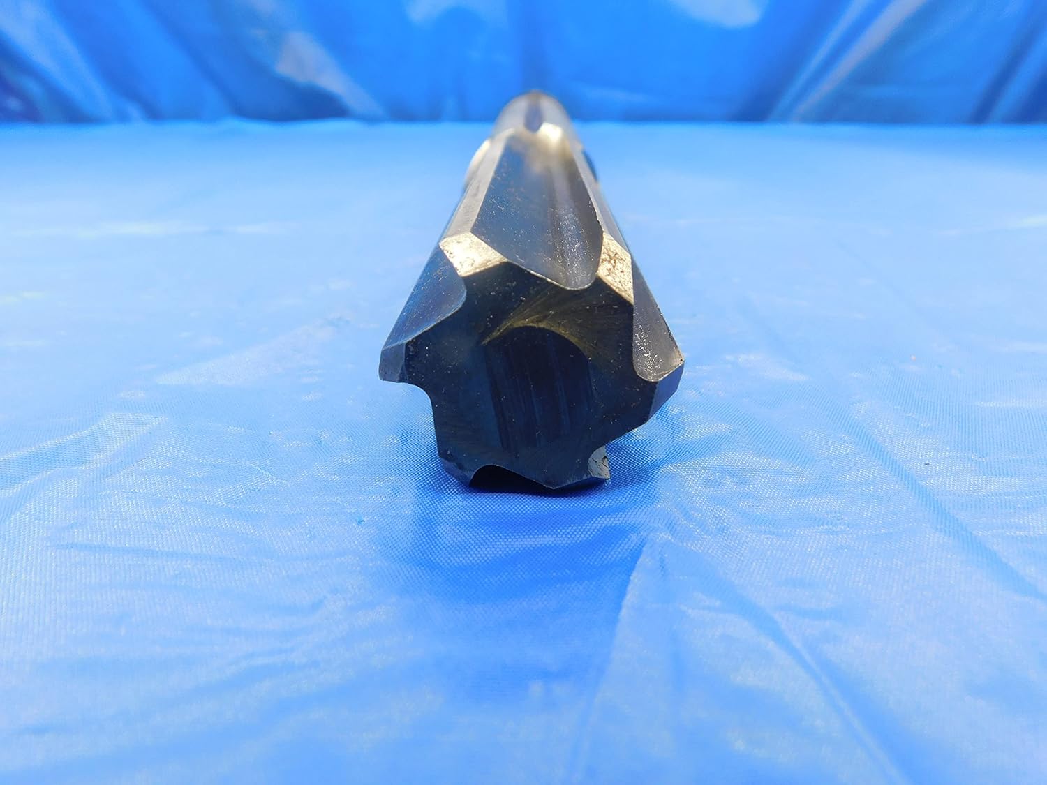 Macon 1.181 O.D. HSS Reamer Morse Taper #4 Shank 6 Flute MT4 1.1875 Undersize - AS0673AZ2