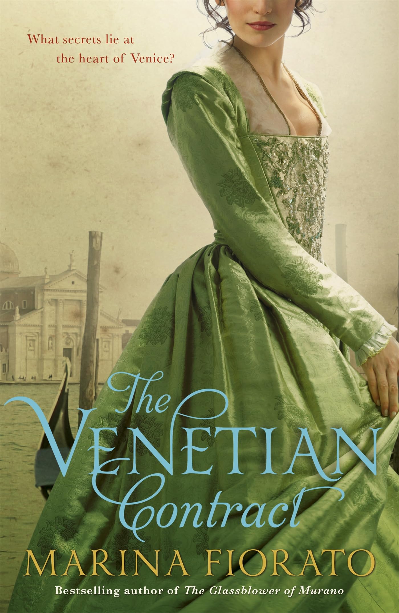 The Venetian Contract [Paperback] [Jan 01, 2012] Marina Fiorato Paperback – International Edition, August 16, 2012