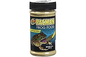 Pacman Frog Food: Amphibious Delicacy