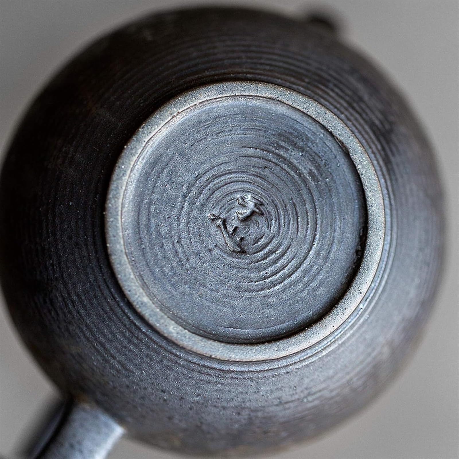 Tetera Para Cocina Tetera De Cerámica, Juego Té Porcelana Kung Fu Y Muebles for El Hogar, Picnic Al Aire Libre, Hotel Negocios Para Los Amantes Del Té(Black)