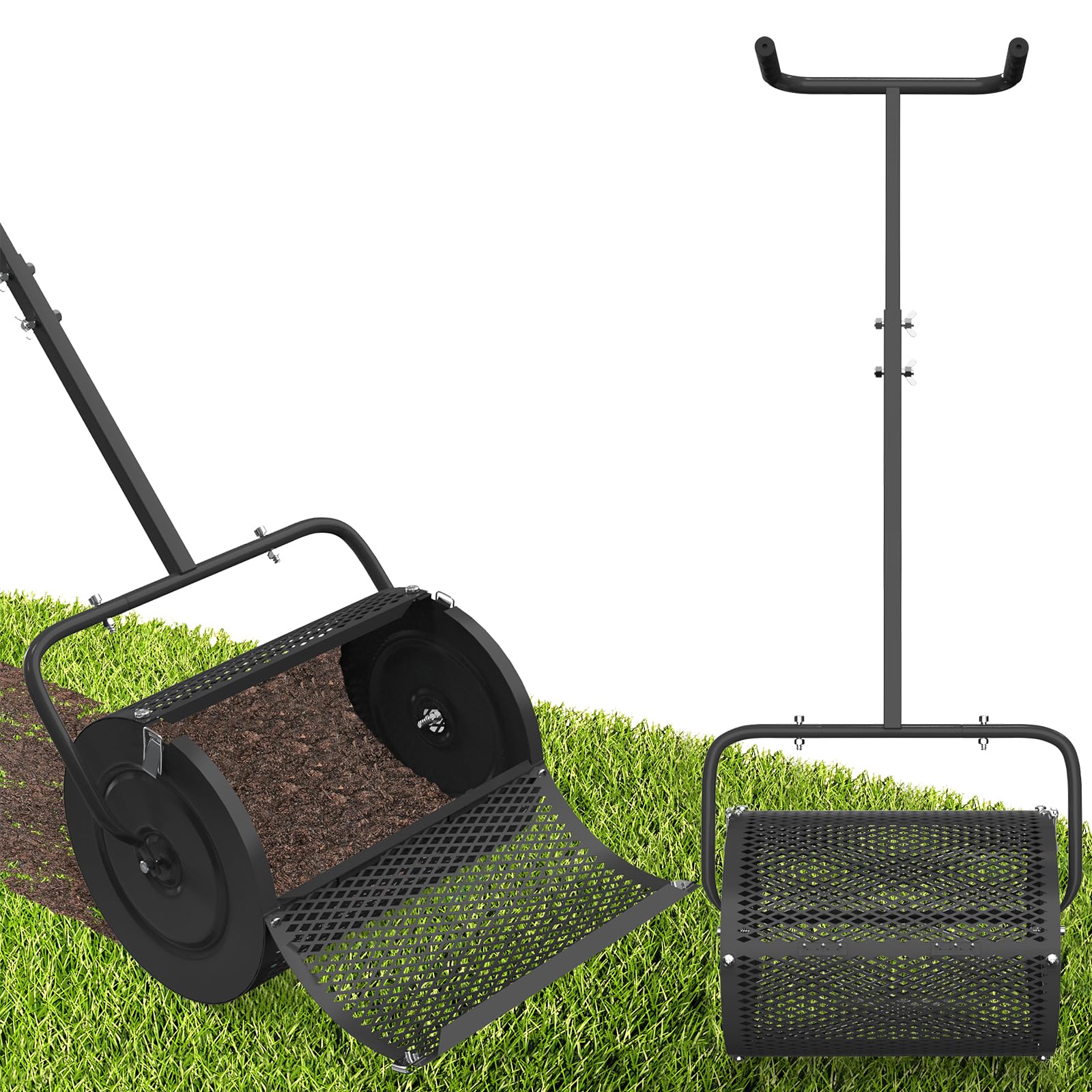 Photo 1 of Lilyvane Compost Spreader, 24" Wide