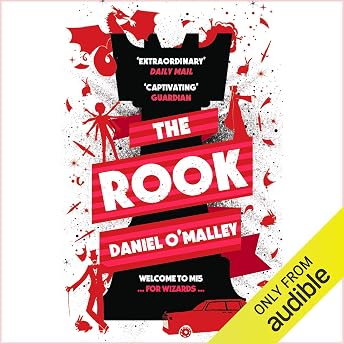 The Rook Audiobook by Daniel O'Malley episode artwork