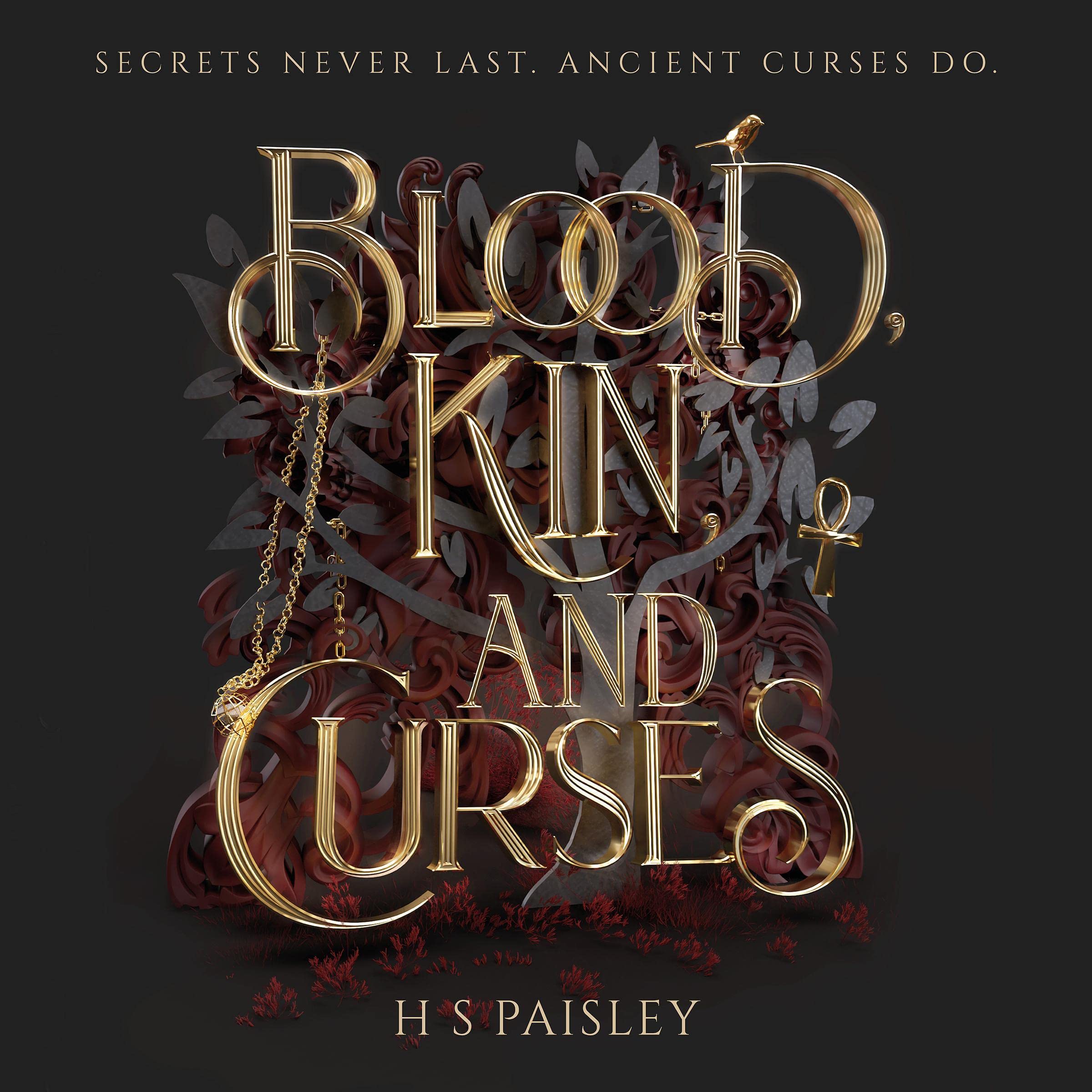 Cover art for Blood, Kin, and Curses