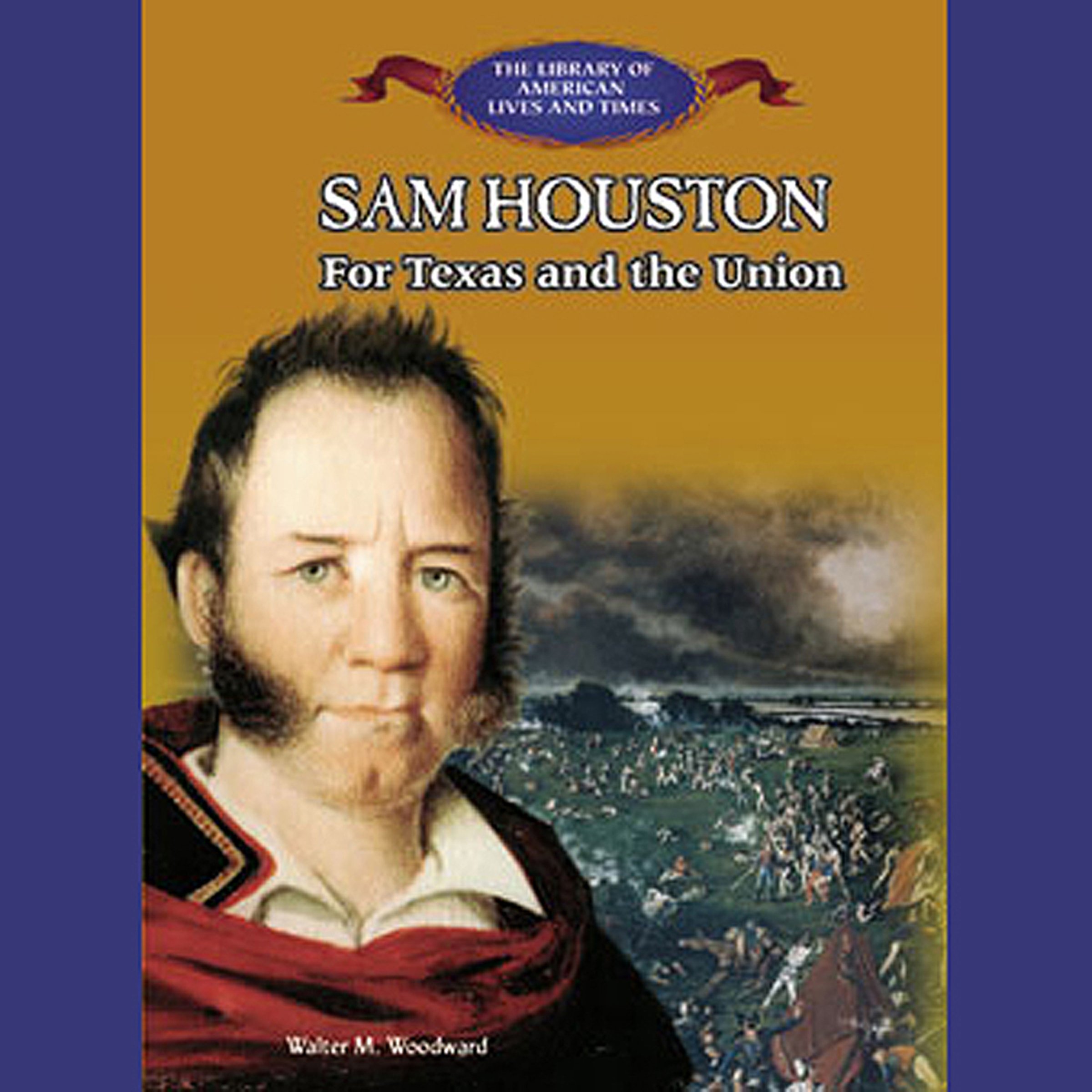 Cover art for Sam Houston
