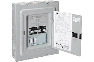 Reliance Controls Generator Load Meter Panel