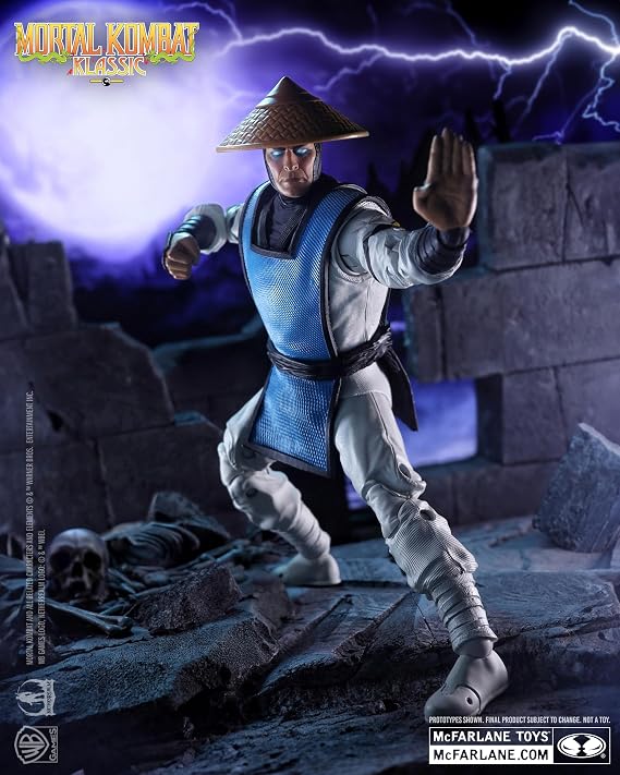 McFarlane Toys - Mortal Kombat Klassic Raiden 7in Action Figure