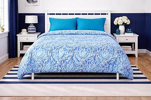 Vista 31 de Hua Hui - Inspirado en las peonías japonesas que honran la sofisticada paleta de colores de peonía - Certificado Made in Green por Oeko-Tex - Juego