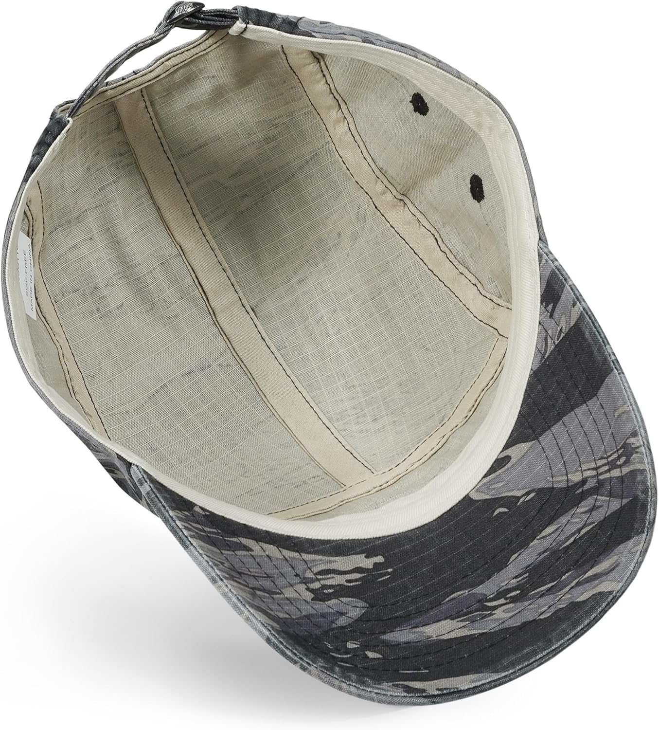 CLAPE Camouflage Baseball Cap, Low Profile 5 Panel Breathable Cotton Dad Hat Summer Outdoor Cap for Hiking Camping - Image 9