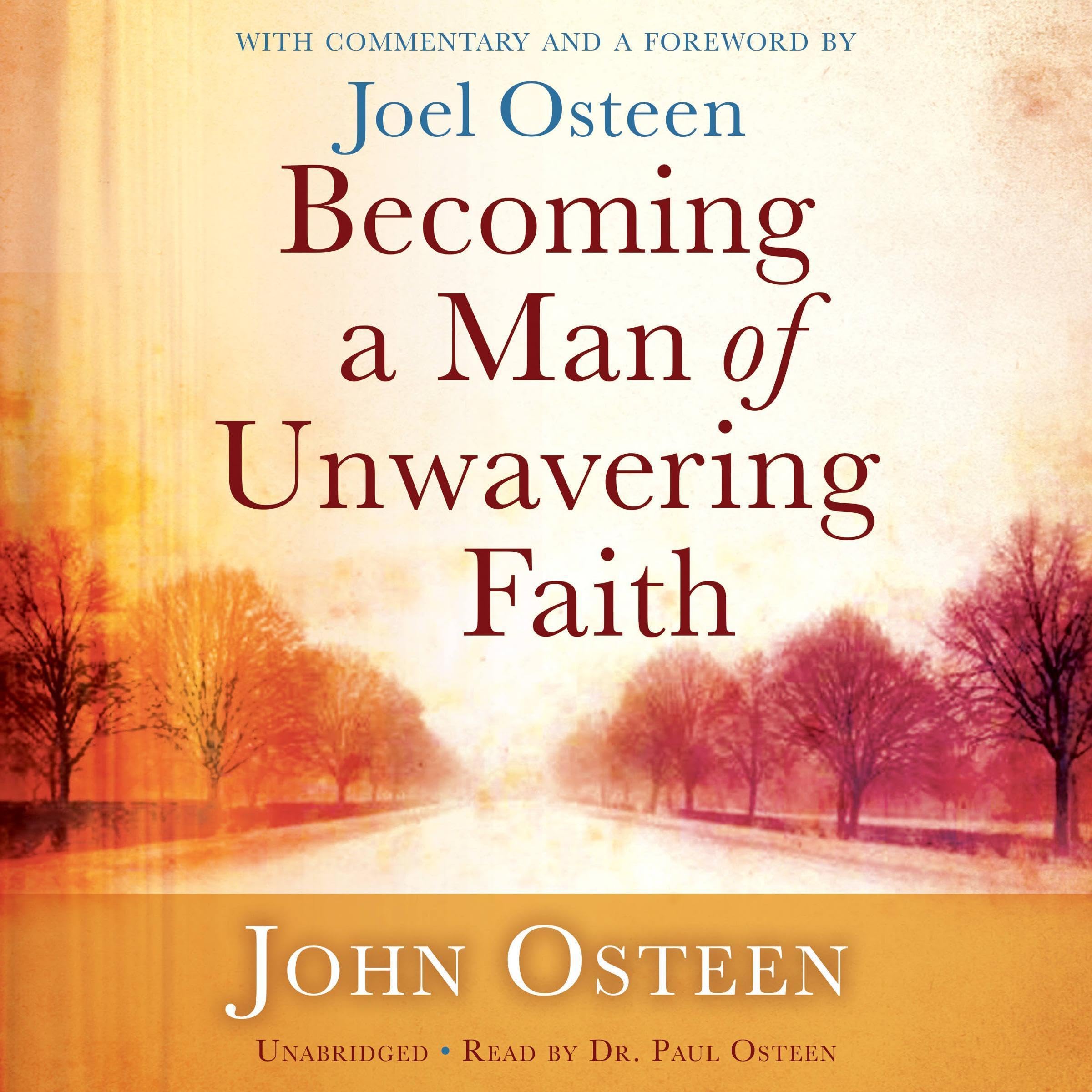 Cover art for Becoming a Man of Unwavering Faith