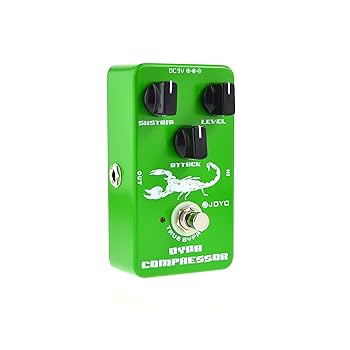 ギター JOYO DYNAMIC COMPRESSOR JOYO JF-10 Dynamic Compressor Guitar Effect Pedal - True