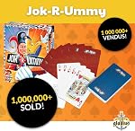 Gladius JOK-R-Ummy Card Games for Kids & Family - Fun, Strategy-Based Rummy Game with Unique Challenges, Program Cards, & Wild Twos - Easy to Learn, 2-6 Players, Ages 10+