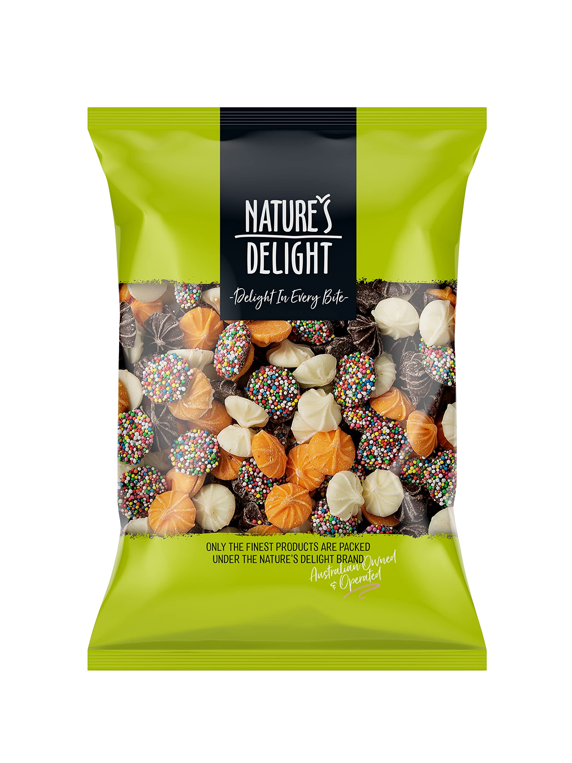 Natures Delight Mixed Swirls 300 g