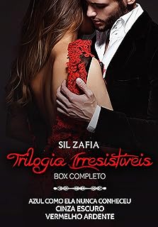 TRILOGIA IRRESISTÍVEIS: BOX - Azul, Cinza Escuro e Vermelho Ardente  