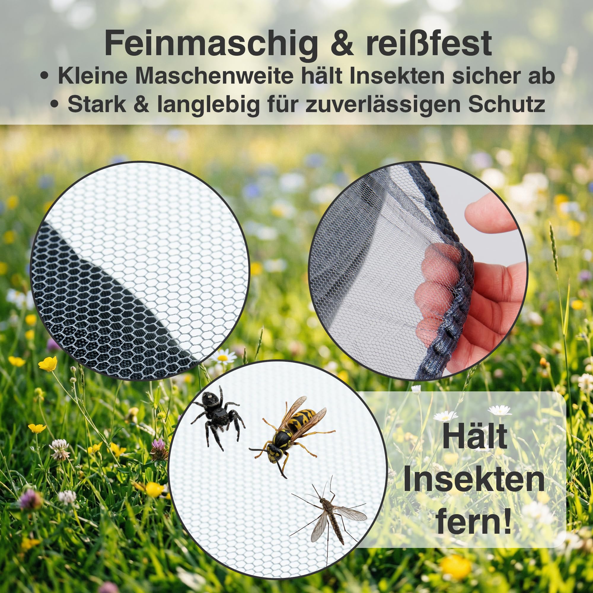 DIAGO, Retina antizanzare universale, Bianco (Weiß)