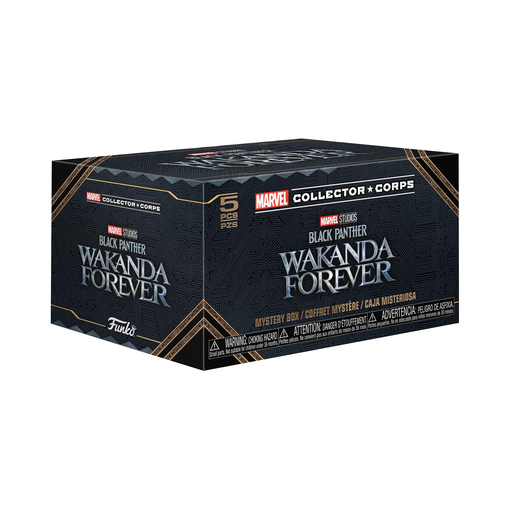 Funko Marvel Collector Corp Subscription Box: Black Panther: Wakanda Forever- L