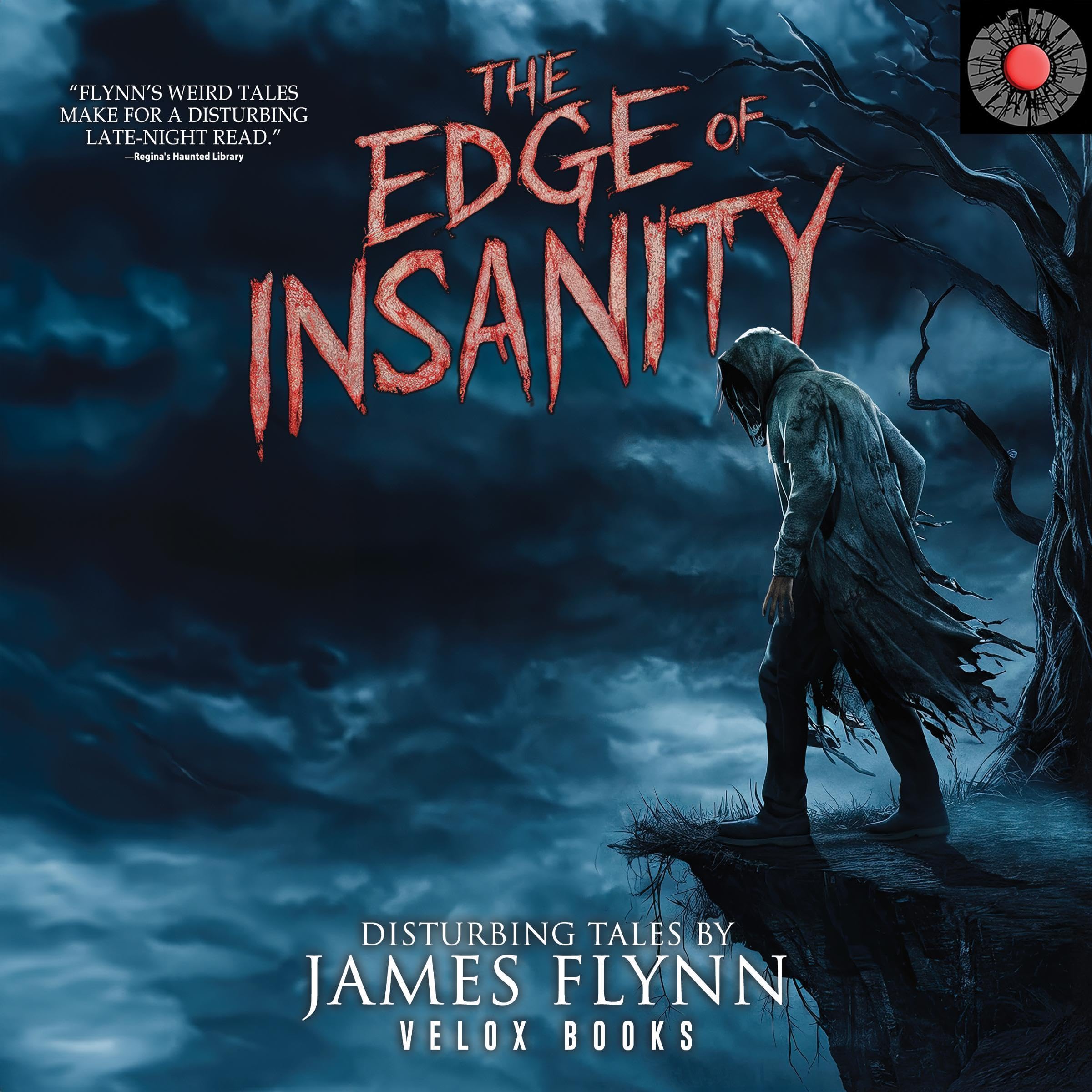Cover art for The Edge of Insanity: Disturbing Tales