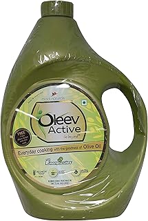 Oleev Active Cooking Oil - Olive, 5 Litre Price In India