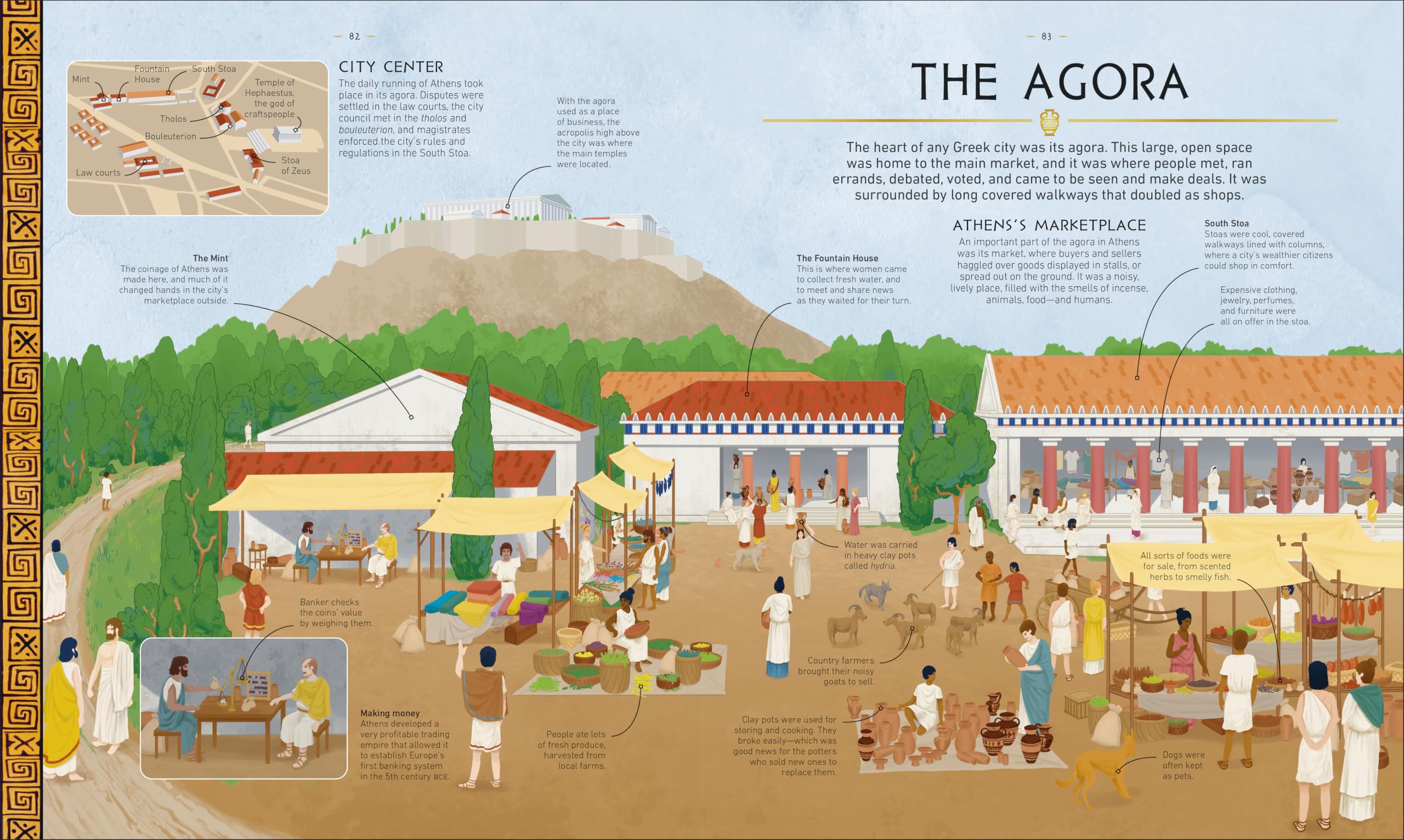Ancient Greece: From the Gods of Olympus to the Olympic Games (DK Ancient Histories)
