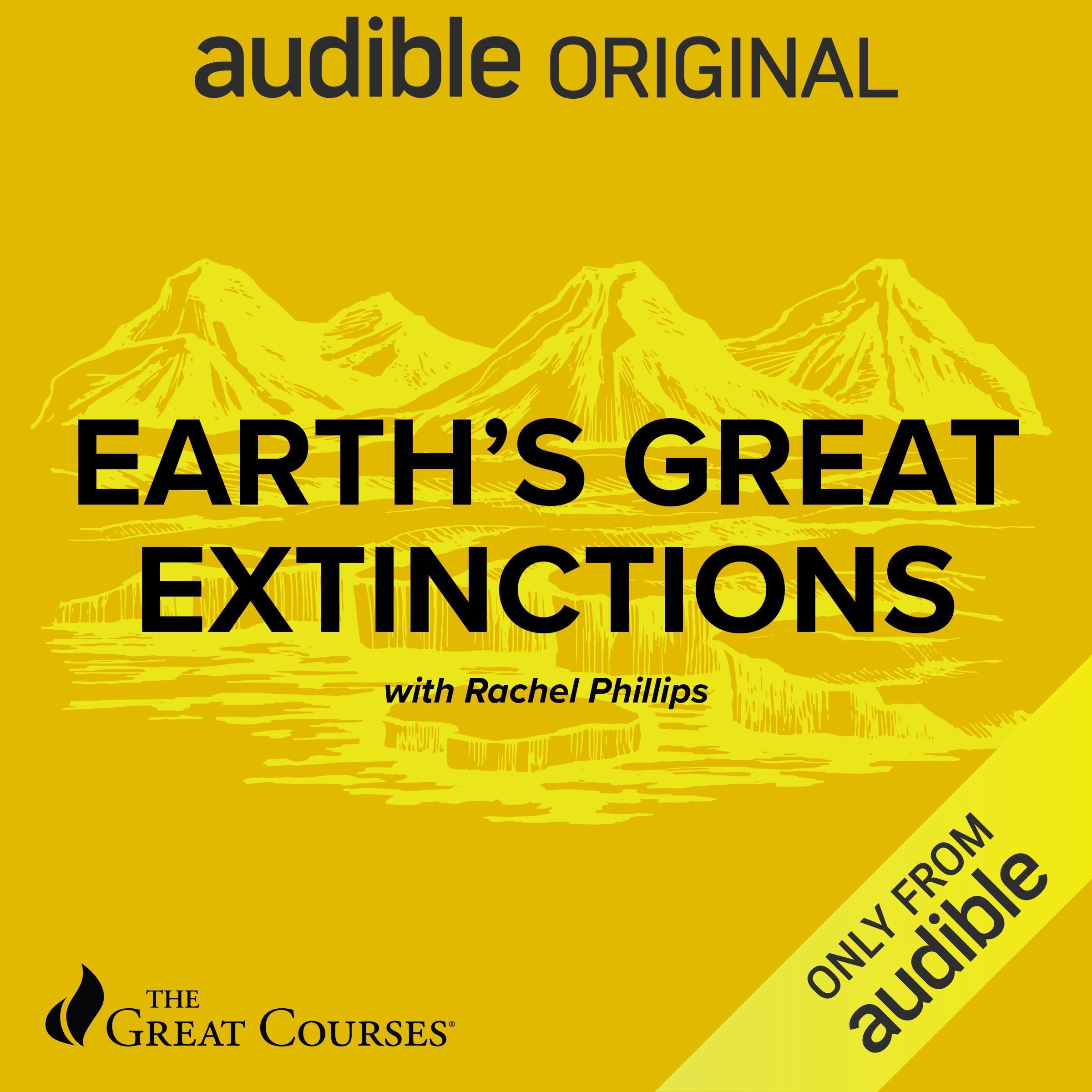Cover art for Earth's Great Extinctions