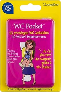 WC Pocket - Protezione igienica per sedile wc